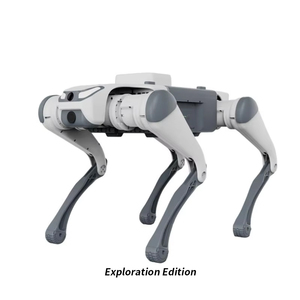 Chien robot de sécurité intelligent, robot chien programmable avancé à IA pour la sécurité - Product Image 1