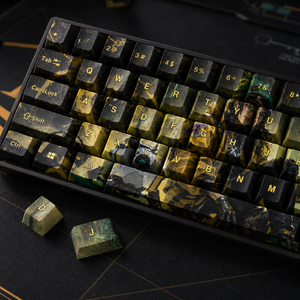 Teclas PBT Personalizadas VALORANT Killjoy, 68 Teclas con Sublimación de Tinta, Perfil Cherry, para Teclado Mecánico de Juegos - Product Image 5