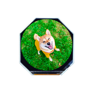 3 inch 480*480 IPS Vòng TFT LCD hiển thị SPI + RGB hx8369a 40pin 3 inch Thông tư LCD màn hình mô-đun nhà máy tùy chỉnh cảm ứng Bảng điều chỉnh - Product Image 1