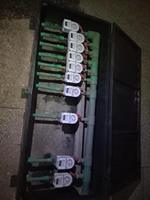 Compteur d'eau prépayé intelligent STS IP68 robuste, conception droite, en plastique fileté, garantie 2 ans