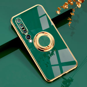 เคสโทรศัพท์แบบมีแหวนสำหรับ Xiaomi <span class=keywords><strong>Mi</strong></span> 10 <span class=keywords><strong>Lite</strong></span> Redmi Note 10 Pro Max 10Pro Note10  วัสดุซิลิโคนนุ่ม ป้องกันได้เต็มรูปแบบ พร้อมขาตั้งในตัว - Product Image 3