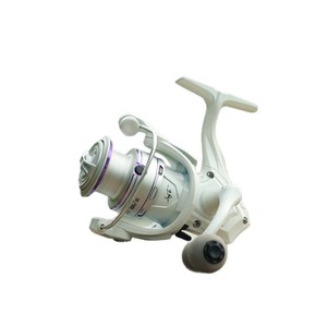 Carrete de pesca giratorio con cuerpo de aleación de aluminio para técnica de spinning - Product Image 5