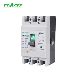 Disjoncteurs industriels OEM ODM EBASEE EBS1M 125A 1P 2P 3P 4P triphasés à boîtier moulé - Product Image 1