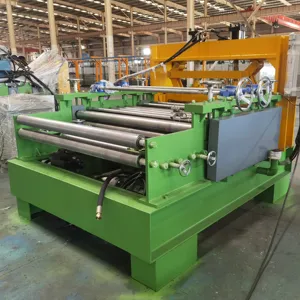 Sale Simple Aluminum Sheet Coil Cutting Leveling and Slitting Machine for Metal Steel