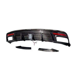 ดิฟฟิวเซอร์หลังคาร์บอนไฟเบอร์แท้ทรง PK สำหรับรถยนต์ CLA-Class W117 C117 ปี 2013-2020 - Product Image 2