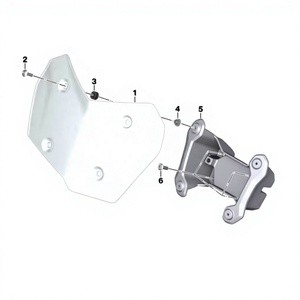 Support de pare-brise court pour moto F750GS F850GS F850GS, pièce d'origine neuve - Product Image 6