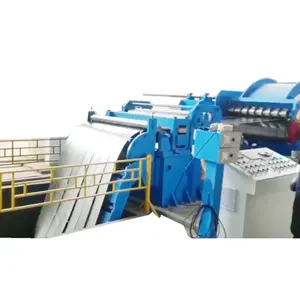 Hoge Snelheid Yj800 Metalen Spoel Snijmachine Staal Plaat Verticale Snijmachine Voor 800 Mm Strip China