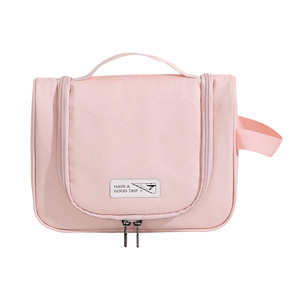 Bolsa de aseo portátil estilo Wabi Sabi, bolsa de almacenamiento de cosméticos de viaje, bolsa de maquillaje de gran capacidad con tacto de alta gama. - Product Image 6