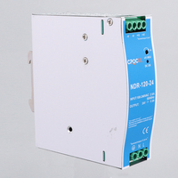 Alimentation électrique intelligente à commutation Crocll NDR-120 à sortie unique 120W 5V 12V 24V, alimentation électrique pour tatouage, alimentation électrique variable