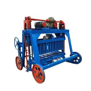 Mesin Pembuat Blok Paving Hidrolik Otomatis Ringan ETERNITY, Pabrik Blok Beton <span class=keywords><strong>Mobile</strong></span> Interlocking 5.2KW 110V-440V 1 - Product Image 5