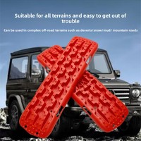 Piste de sauvetage en pente pour voitures-Sandy Snowy Roads & Muddy Roads PP Material