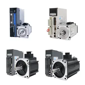 Jmc tùy chỉnh nhà máy giá tốc độ cao AC servo Motor với trình điều khiển hiệu suất cao JMC servo Motor