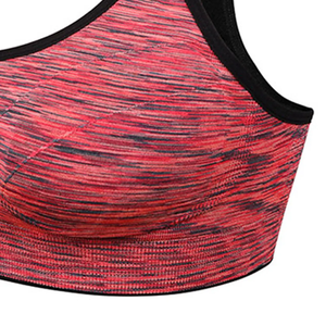 สปอร์ตบราสำหรับเล่นกีฬาสวมใส่สบายสปอร์ตบราแบบแห้งเร็วสปอร์ตใช้ในยิม - Product Image 4