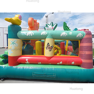 Commercial Outdoor Party Hupfburg <strong>Tiger</strong> <strong>Jumper</strong> Bounce Party Inflatable Playground Rentals for Kids - Product Image 4