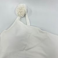 Atasan Yoga Tanpa Lengan Ketat Wanita, Rok Ruffle Pinggang Tinggi Slim Fit, Set Pakaian 2 Potong untuk Pilates, Olahraga Santai, dan Aktivitas Lainnya