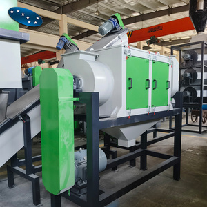 สายการผลิต<span class=keywords><strong>ซัก</strong></span>ฟิล์มพลาสติก Sevenstars สำหรับโรงงานรีไซเคิล <span class=keywords><strong>พร้อม</strong></span>เครื่องบด ตัด ฉีก และเครื่อง<span class=keywords><strong>ซัก</strong></span><span class=keywords><strong>แห้ง</strong></span>แบบดรัม - Product Image 1