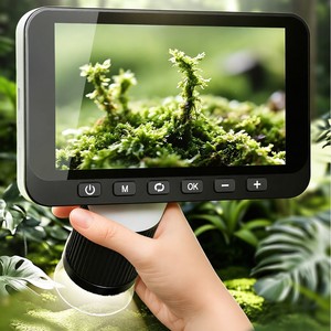 Microscopio Digital Más Vendido, Microscopía <span class=keywords><strong>Electrónica</strong></span> con Pantalla HD de 4.3 Pulgadas, Cámara LCD Industrial, Herramientas de Diagnóstico 1000X - Product Image 3