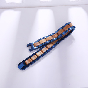 Offre Spéciale Logo gravé personnalisé Bracelet en bois naturel Bandlet en bois - Product Image 2