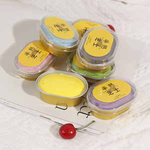 Juguete Sensorial Antiestrés de PU con Textura <span class=keywords><strong>Mochi</strong></span> Súper Suave de Levantamiento Lento, Diseño de Pastel de Queso, para Mayores de 14 Años, Venta al por Mayor - Product Image 5