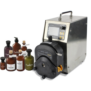 JIHPUMP Đầu Bơm Nhu Động Định Lượng Phân Phối Công Nghiệp Thông Minh Hai Đầu Dòng Chảy Lớn 12L/Phút Máy Chiết Rót 220V Cho - Product Image 1