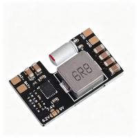 Module régulateur abaisseur de tension FlyingRC 5A BEC 2-6S Lipo 5V/6.2V/7.4V/9V commutable MP9447 pour drone FPV et modèle RC à aile fixe