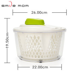 Sorriso mamma Manuale di Cucina di Plastica Insalata di Verdure Spinner come si è <span class=keywords><strong>visto</strong></span> in tv - Product Image 3