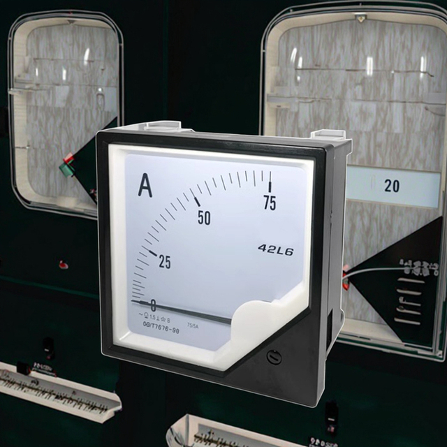 Wholesale 42L6 AC Analog Panel Meters Ammeter 6-Gauge Meter With Clear Display