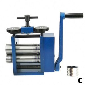 Herramienta para Hacer Joyas Yunqingtech, Laminadora Manual Combinada, Laminadora Manual de Acero - Product Image 5