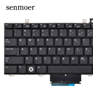 Mới Cho Tiếng Anh Bàn Phím Dell Latitude E5400 E5410 E5500 M984 0RX221 Anh Mỹ FR SP De BR Bố Trí Sẵn Sàng Cổ - Product Image 4