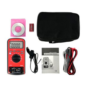 Multimètre numérique VA40R CAT IV, plage automatique, 1000V, DDM, NCV, sans contact, USB, graphique à barres, 6000 points, DC AC, 60MΩ, 6mF, 1Mhz - Product Image 5