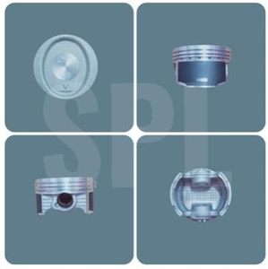 Kit de Pistón para Bajaj Discover 150cc, Diámetro de 56.00mm, Anillo OEM con Recubrimiento de Molibdeno, Kit de Reconstrucción de Motor de Precisión de 56.00mm - Product Image 2