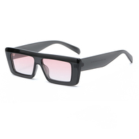 Lunettes de soleil vintage rectangulaires à monture fine 6501, style rétro, nouvelles lunettes de vue pour femmes et hommes, personnalisables, UV400, classiques, multicolores