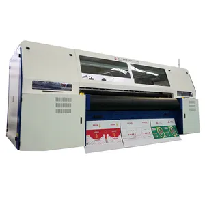 Máquina de impressão digital, alta qualidade enrolada da impressora do inkjet da caixa da impressora