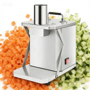 Machine à découper les légumes électrique avec protection contre les fuites, en acier inoxydable, pour usage commercial et domestique - Product Image 3