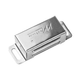 Loquet magnétique à résonance pour porte d'armoire, en acier inoxydable, épaisseur 12,4 mm, maintien puissant pour quincaillerie de meubles de garde-robe - Product Image 3