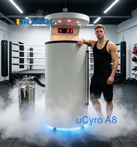 เครื่องแช่ตัวเย็นทั้งร่างกาย DR.HUGO UCyro A8 สำหรับกายภาพบำบัด พร้อมห้องซาวน่าแช่เย็น - Product Image 1