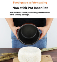 Wok et cuiseur à riz électrique en acier inoxydable 12V/24V 1,2L - Appareil de cuisson portable avec minuterie et fonction maintien au chaud pour SUV/camion/camping-car, idéal pour les voyages et le camping