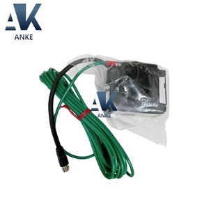 Keyence SJ-L005F Static Monitoring Type Static Elimination Fan BLDC Motor ABS Material for Fast Static Electricity Removal - Product Image 1