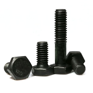 M6 M8 M10 M12 M14 M16 Nắp Đầu Lục Giác Lục Giác Bên Ngoài Bằng Thép Hợp Kim Màu Đen Loại 12.9 Chiều Dài Bu Lông Vít = 12-100Mm - Product Image 1
