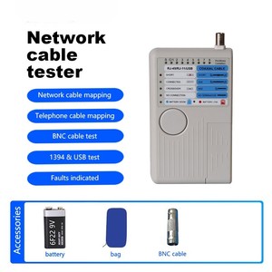 Testeur de câbles réseau RJ-45/RJ-11/BNC WH3468 - Product Image 3