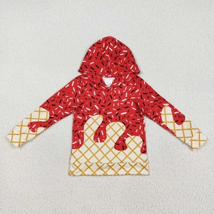 เสื้อยืดเด็กผู้ชายสีฟ้าอ่อนพิมพ์ลายสุนัขตกปลาผ้าฝ้ายลำลองแขนสั้นทรงปกติชุดฤดูร้อน - Product Image 5