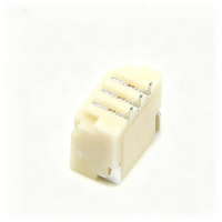 Conector de cable a placa SMT de ángulo recto de 3 pines y 1.0 mm, serie SH, JST SM03B-SRSS-TB, para sensor de hogar inteligente