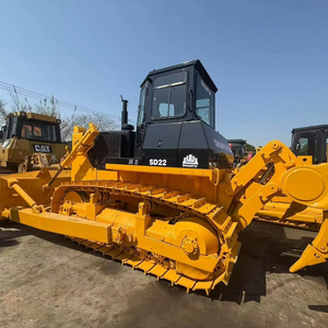 Shantui รถตักดิน SD22มือสองรถปราบดิน SD32 SD16 SD22รถปราบดินมือสอง - Product Image 1