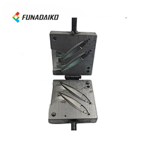 Funadaiko OEM ODM Personnalisation Gratuite de la Conception Moule en Plomb pour Jig et Poignée de Leurre de Pêche