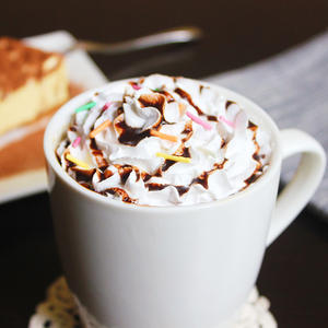 Tasse à thé Henituer MH0205-330cc 330ml à rebord surélevé, mug créatif blanc style Ins, personnalisable, tasse à <span class=keywords><strong>café</strong></span> en céramique minimaliste - Product Image 5