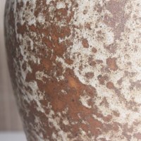 Vase en céramique artisanal de style Wabi-Sabi, rustique, antique, rétro, décoration d'intérieur, artisanat, fait main, écologique, personnalisable