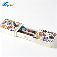 Boîte à chocolat haut de gamme personnalisée, boîtes cadeaux de luxe à double tiroir, emballage alimentaire à emporter pour desserts, impression de logo, boîte à biscuits et bonbons