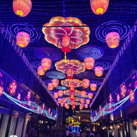 Conceptions chinoises extérieur étanche toutes formes joyeux noël festival des lanternes nouvel an chinois 2024 produits lumières du nouvel an