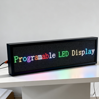 1 año de garantía al aire libre RGB a todo color publicidad cartelera LED programable texto cartelera