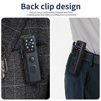 Nouvelle Caméra Corporelle Portable Sportive DV Mini Caméscope à Clip Dorsal 1080P HD Vision Nocturne Enregistrement Vidéo Écran